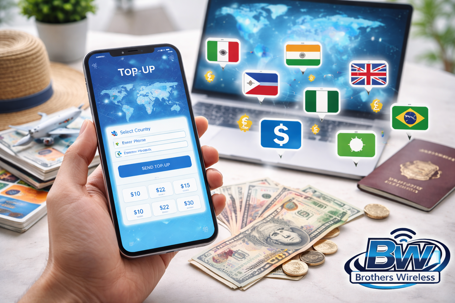 International Top-up Service