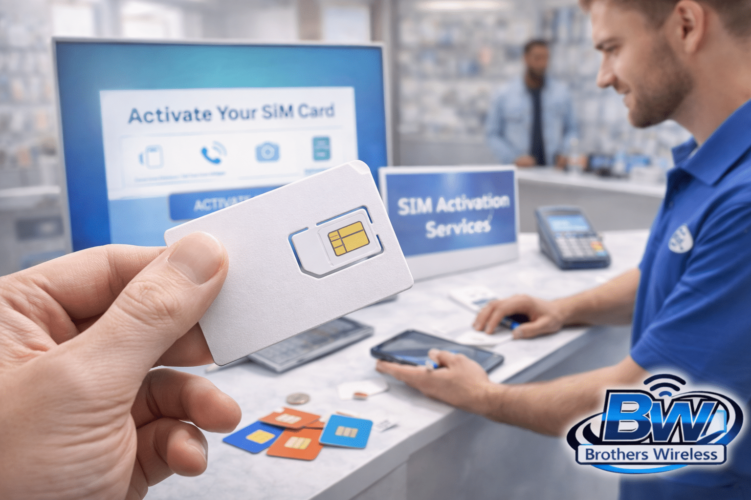 SIM Activation Services