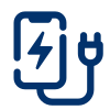 icons8 mobile charger 100