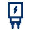 icons8 phone charger 100