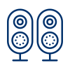 icons8 speakers 100